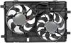 Dual Fan Assembly Without Controller - image 1