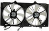 Radiator Fan Assembly Without Controller - image 1