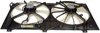 Radiator Fan Assembly Without Controller - image 3