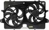 Radiator Fan Assembly Without Controller - image 1