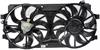 621-431 Dual Fan Assembly Without Controller; 2011-2013 Nissan Leaf