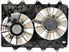 Radiator Fan Assembly Without Controller - image 1