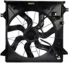 Radiator Fan Assembly Without Controller - image 1
