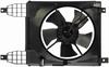 621-437 Radiator Fan Assembly Without Controller; 2009-2017 Chevrolet, 2009 Pontiac, 2009 Suzuki