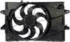 Radiator Fan Assembly With Resistor - image 1