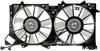 Radiator Fan Assembly Without Controller - image 1