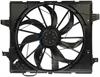Radiator Fan Assembly Without Controller Fits 2011-2020 Dodge Durango; 2011-2021 Jeep Grand Cherokee - image 1
