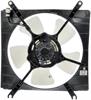 Radiator Fan Assembly Without Resistor - image 1