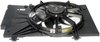 Radiator Fan Assembly without Controller 2011-2017 Ford Fiesta - image 4