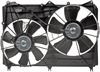 Radiator Fan Assembly Without Controller - image 1