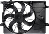Radiator Fan Assembly Without Controller - image 1