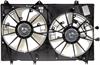 Radiator Fan Assembly Without Controller - image 1