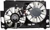 DUAL FAN ASSEMBLY WITHOUT