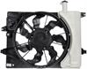 RADIATOR FAN ASSEMBLY WIT