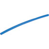 624-407 16-14 Gauge 6 in. Blue PVC Heat Shrink Tubing - image 1