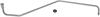 Transmission Oil Cooler Line 2002-2004 Oldsmobile, 2002-2009 Chevy/GMC, 2003-2008 Isuzu, 2004-2007 Buick, 2005-2009 Saab - image 1