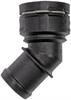 Radiator Hose Connector 2000-2006 Audi, 1999-2018 Volkswagen - image 1