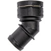 Radiator Hose Connector 2000-2006 Audi, 1999-2018 Volkswagen - image 2