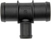 Heater Hose Connector 2001-13 Audi - image 2