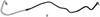 Hydraulic Clutch Line Ford - image 1