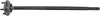 AXLE SHAFT ONLY - image 2