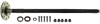 REAR AXLE SHAFT