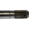 630-420 Front Axle Shaft, GM 8.25ifs; 2002-2012 Cadillac; 1998-2012 Chevrolet; 1998-2012 GMC - image 2