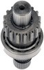 FRONT RIGH AXLE STUB - image 2
