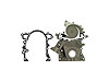 Timing Cover 1976-84 GM V6: 3.2L, 3.8L, 4.1L & V8: 5.7L Aluminum - image 1