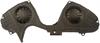 Timing Cover 1999-08 for Hyundai Santa Fe, Tucson, Sonata, Tiburon 2.5L / 2.7L Plastic - image 1