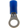 638-206 16-14 Gauge Ring Terminal, Stud Size 10, Blue; Copper - image 2