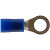 638-206 16-14 Gauge Ring Terminal, Stud Size 10, Blue; Copper - image 3