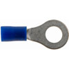 638-207 16-14 Gauge Ring Terminal, 1/4 in., Blue; Copper - image 2