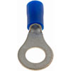 638-207 16-14 Gauge Ring Terminal, 1/4 in., Blue; Copper - image 3