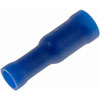 638-245 16-14 Gauge Female Bullet Connector, .157 in., Blue - image 1