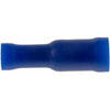 638-245 16-14 Gauge Female Bullet Connector, .157 in., Blue - image 3
