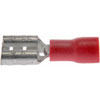 638-255 22-16 Gauge Female Slide Disconnect Terminal, .250 in., Red - image 2