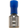 638-256 16-14 Gauge Female Slide Disconnect Terminal, .250 in., Blue - image 3