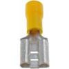 638-258 12-10 Gauge Female Slide Disconnect Terminal, .375 in., Yellow - image 2