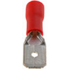 638-260 22-18 Gauge Male Slide Disconnect Terminal, .250 in., Red - image 2