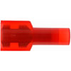638-265 22-18 Gauge Female Slide Disconnect Terminal, .250 in., Red - image 2
