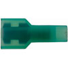 638-266 16-14 Gauge Female Slide Disconnect Terminal, .250 in., Blue - image 3