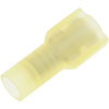 638-267 12-10 Gauge Female Slide Disconnect Terminal, .250 in., Yellow - image 1