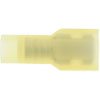 638-267 12-10 Gauge Female Slide Disconnect Terminal, .250 in., Yellow - image 2