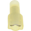 638-267 12-10 Gauge Female Slide Disconnect Terminal, .250 in., Yellow - image 3