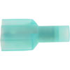 638-269 16-14 Gauge Male Slide Disconnect Terminal, .250 in., Blue - image 2