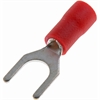 638-277 22-18 Gauge Spade Terminal, Stud Size 10, Red - image 1