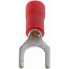 638-277 22-18 Gauge Spade Terminal, Stud Size 10, Red - image 2