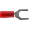 638-277 22-18 Gauge Spade Terminal, Stud Size 10, Red - image 3