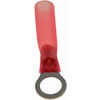 638-421 22-18 Gauge Ring Weather Proof Terminal, Stud Size 10, Red; Copper - image 2